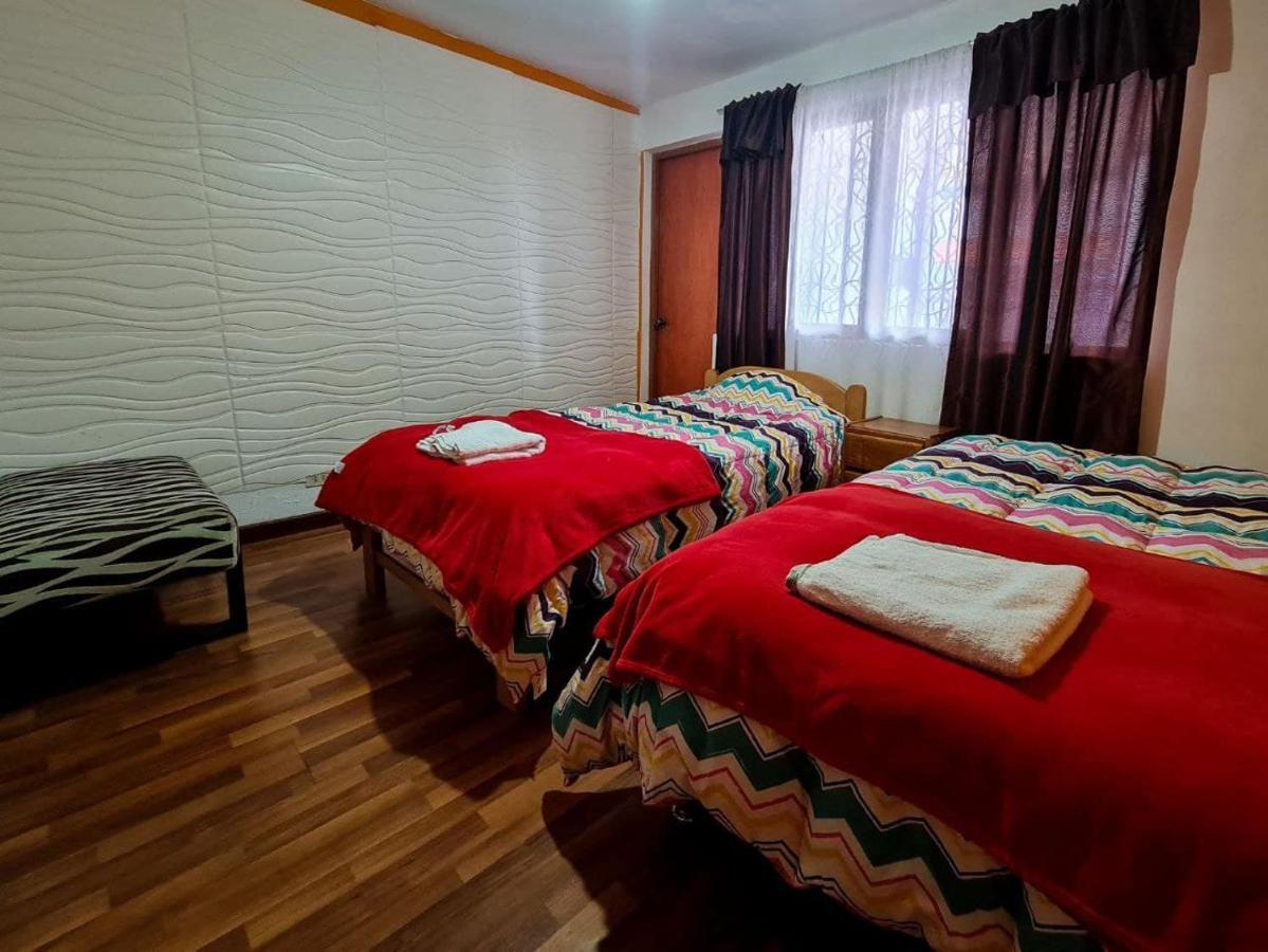 קוסקו Kantu Apart Hotel I מראה חיצוני תמונה
