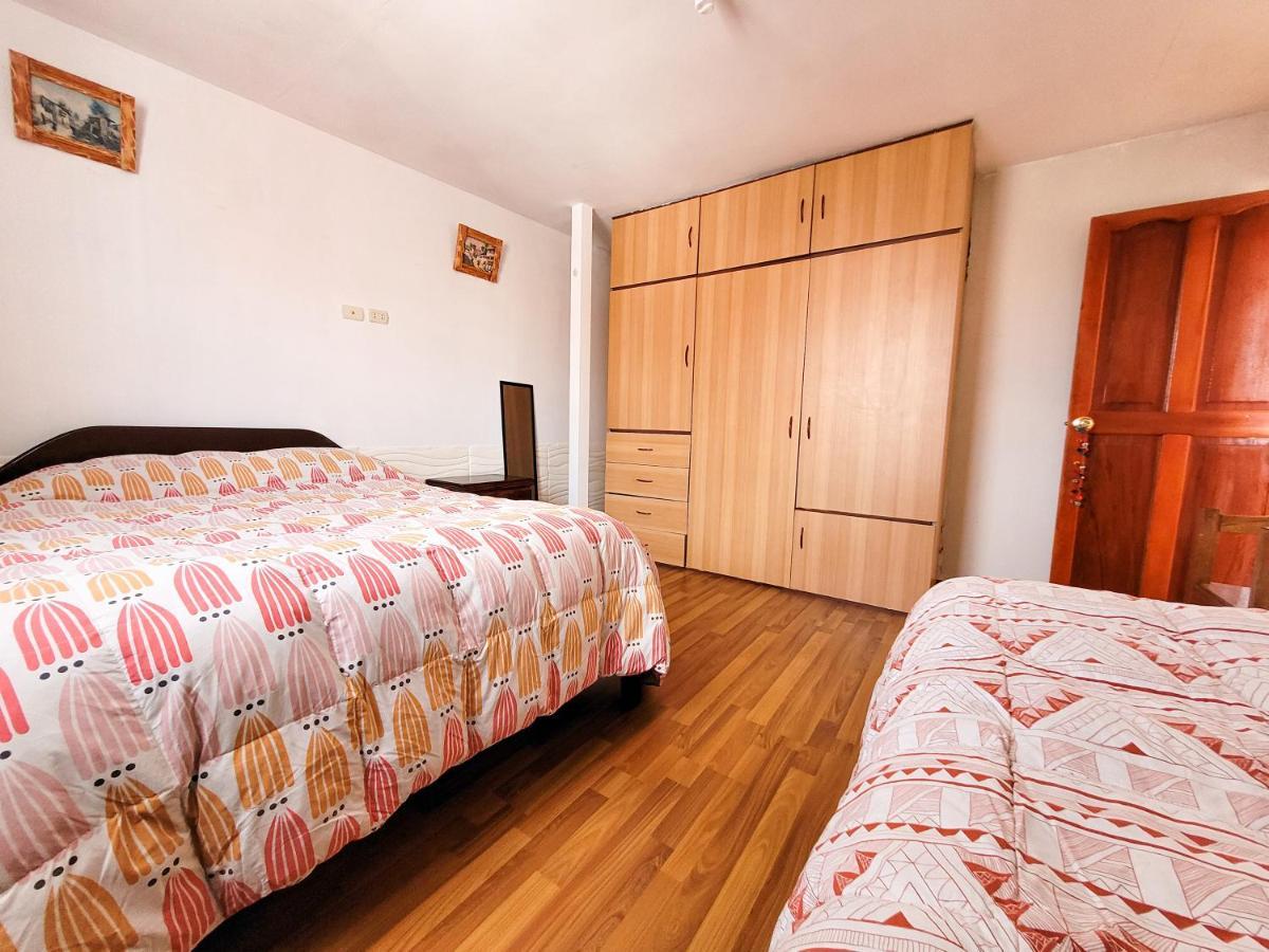 קוסקו Kantu Apart Hotel I מראה חיצוני תמונה