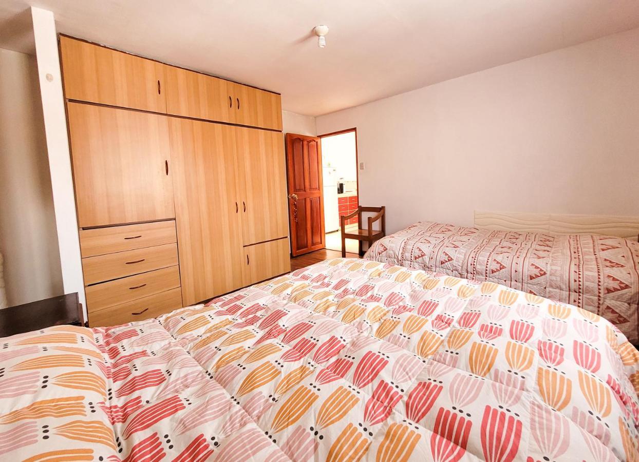 קוסקו Kantu Apart Hotel I מראה חיצוני תמונה