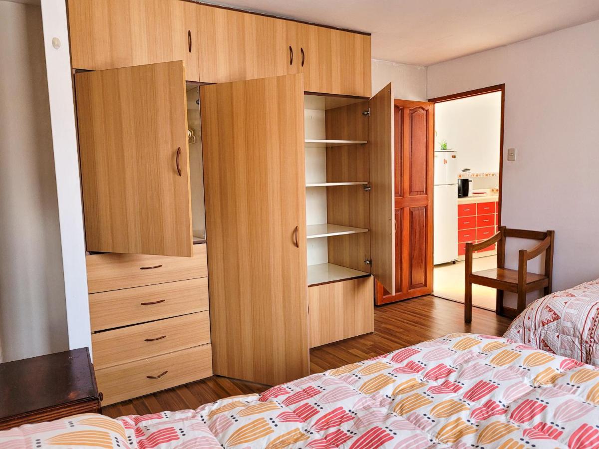 קוסקו Kantu Apart Hotel I מראה חיצוני תמונה